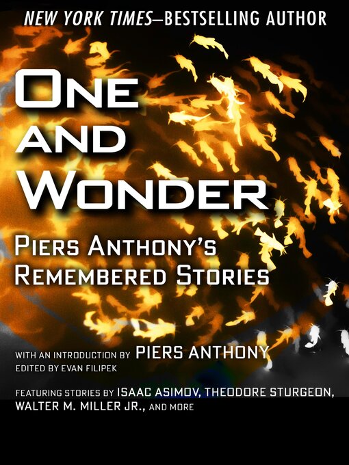 Title details for One and Wonder by Piers Anthony - Wait list